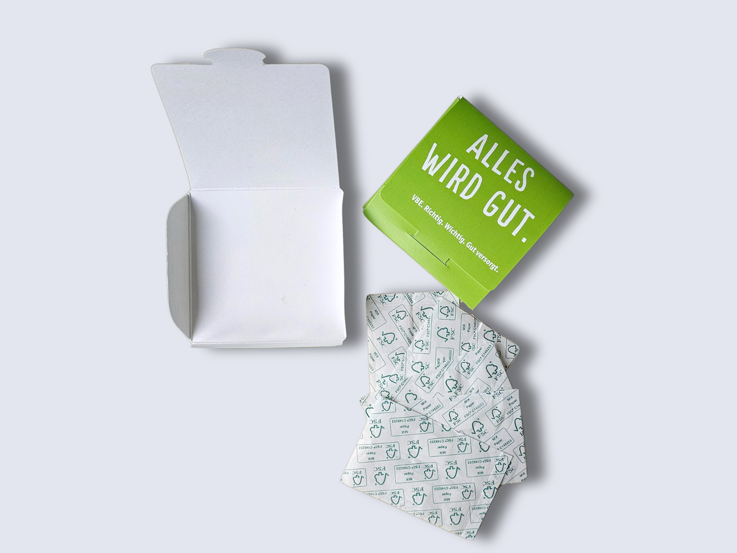 Pflastermäppchen (50 Stück)