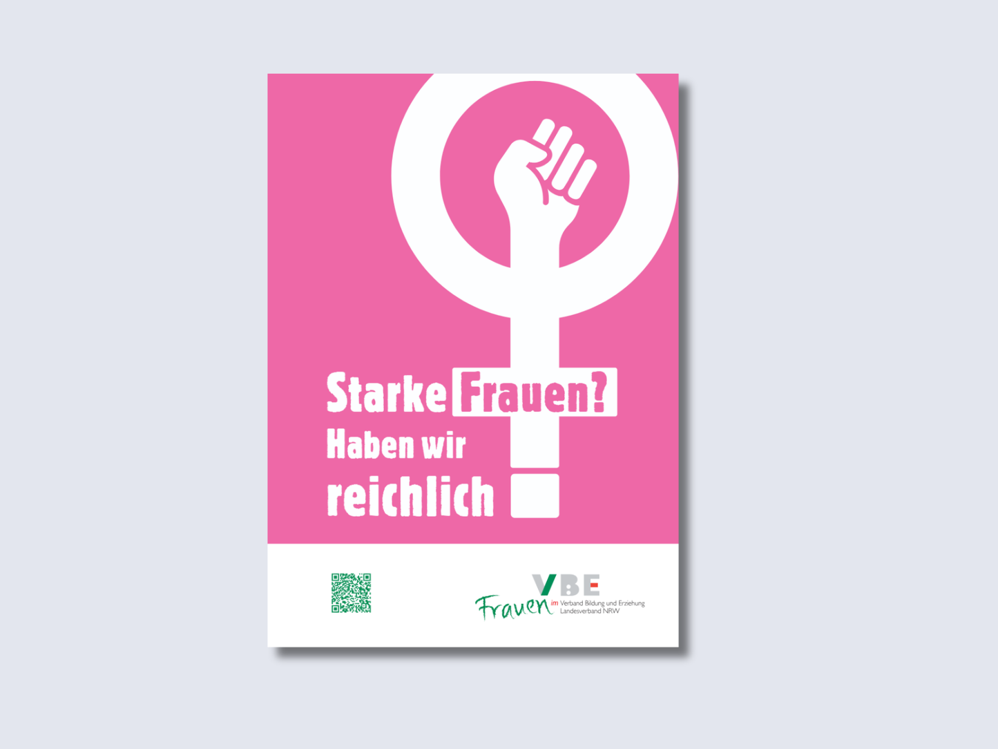 Postkarte Starke Frauen (100 Stück)