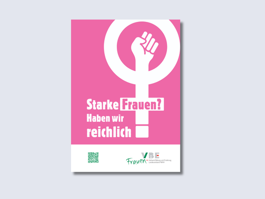 Postkarte Starke Frauen (100 Stück)