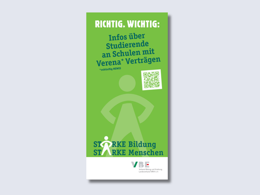 Postkarte Werkstudierende (100 Stück)