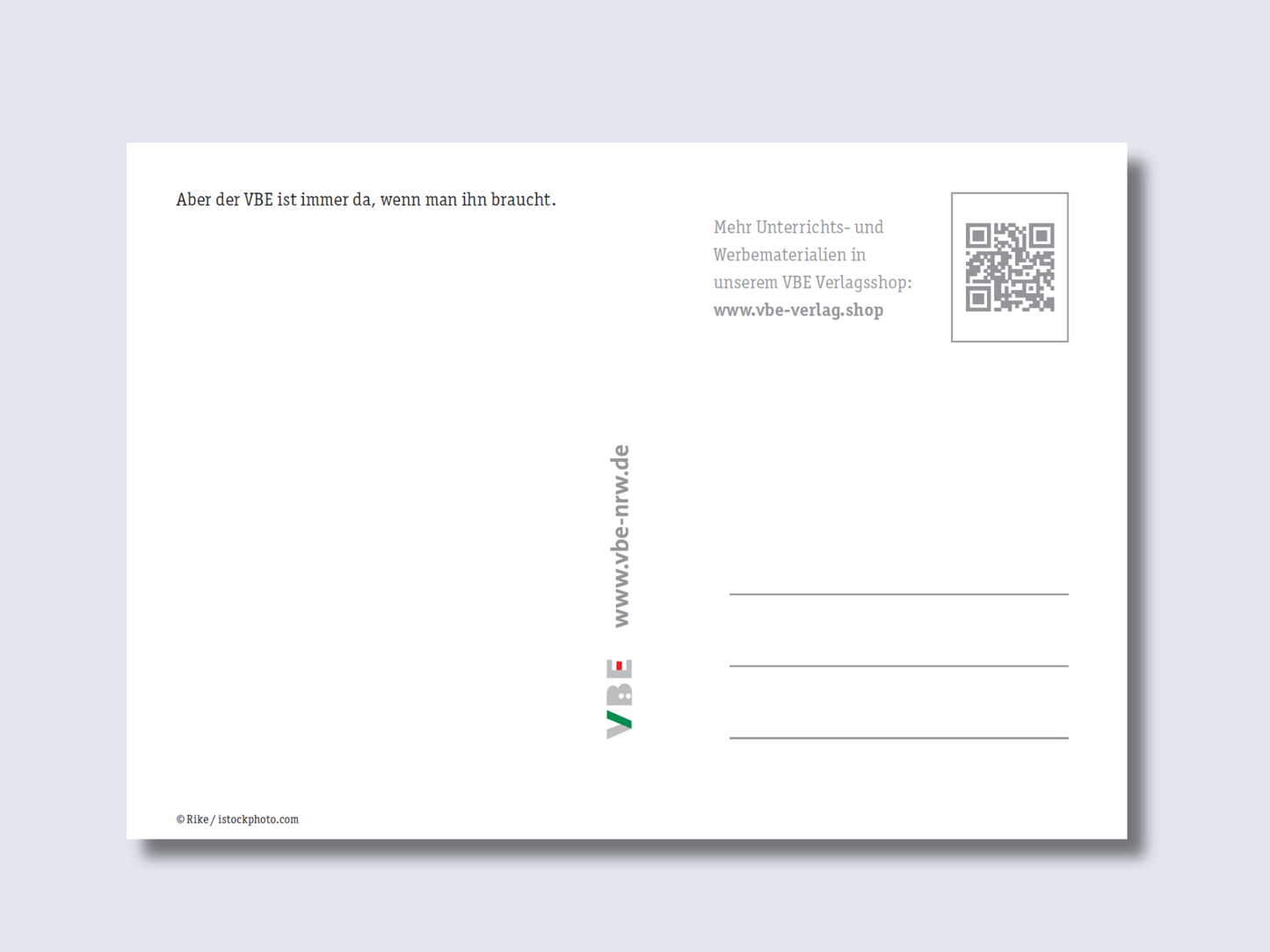 Postkarte Wochenende (100 Stück)