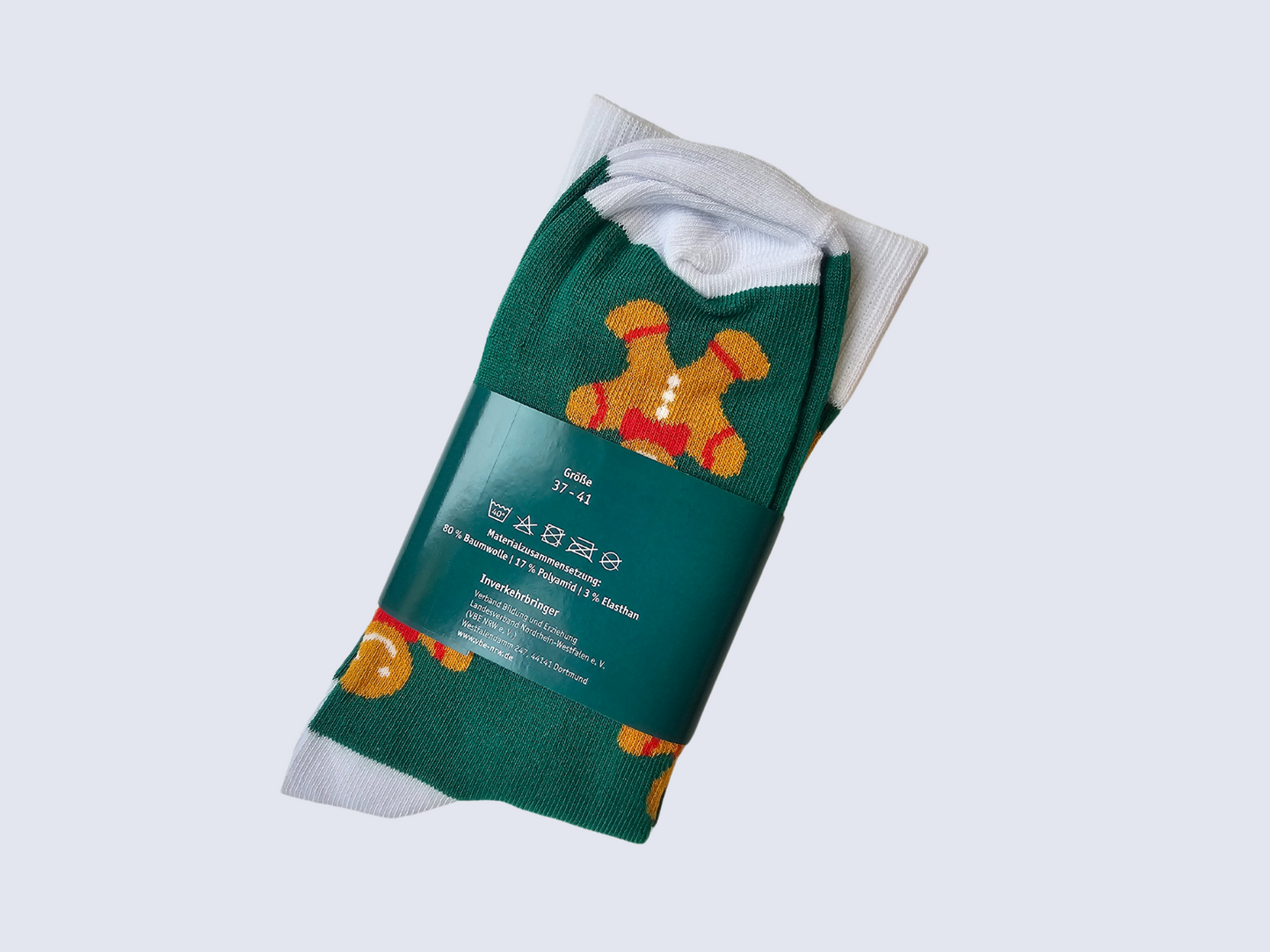 Weihnachtssocken (10 Stück)