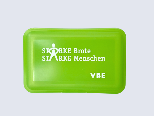 Brotdose "Starke Brote - Starke Menschen"