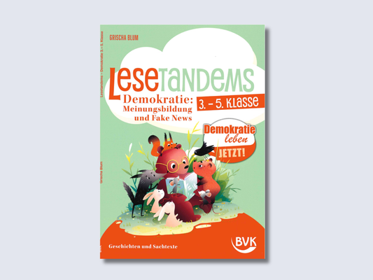 Lesetandems Demokratie: Meinungsbildung und Fakenews