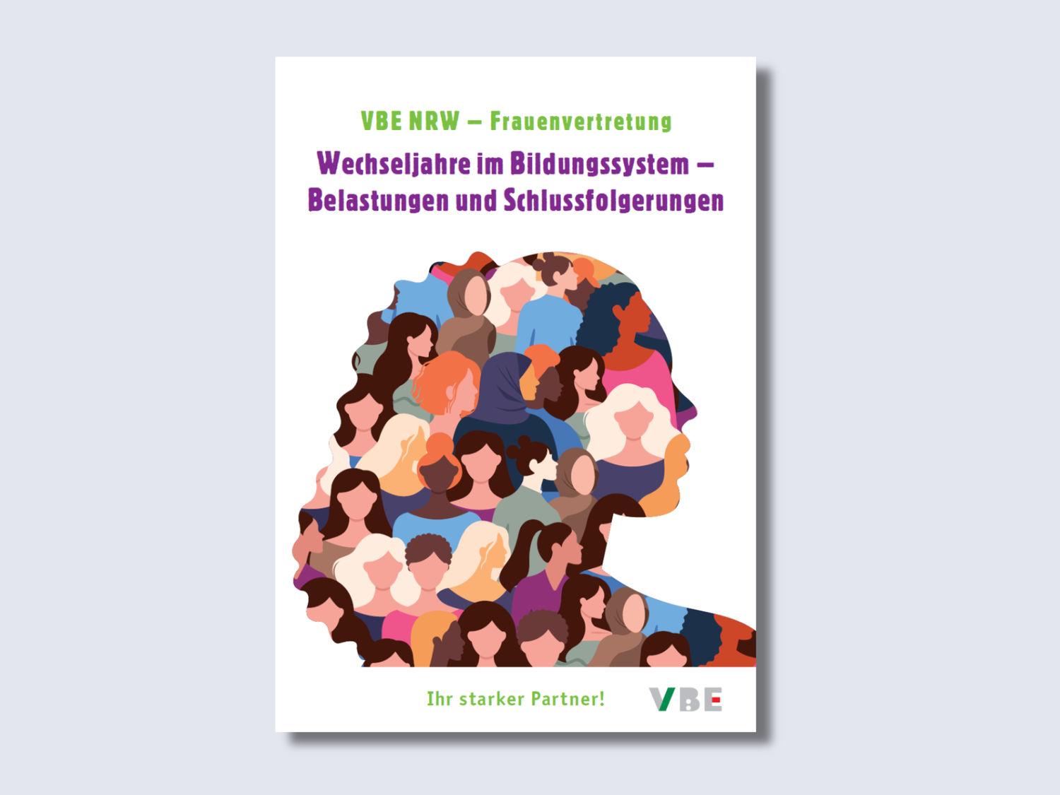 Broschüre Frauenvertretung