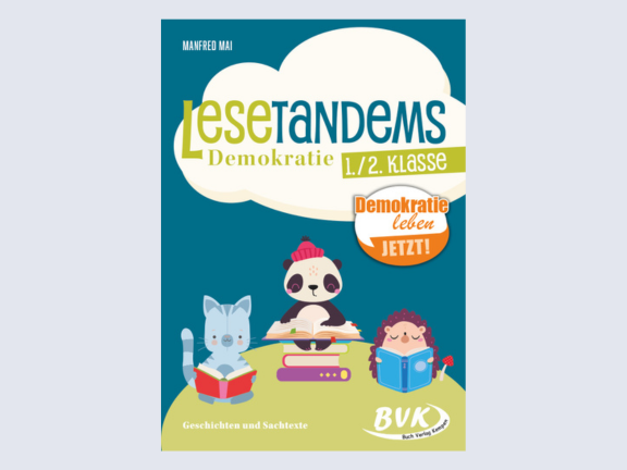 Lesetandems Demokratie 1. und 2. Klasse