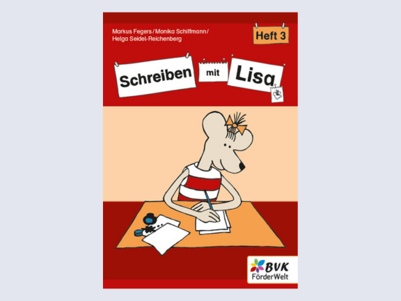 Schreiben mit Lisa - Heft 3