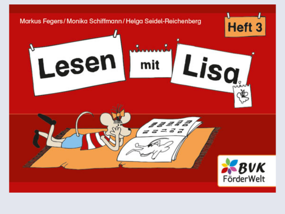 Lesen mit Lisa - Heft 3