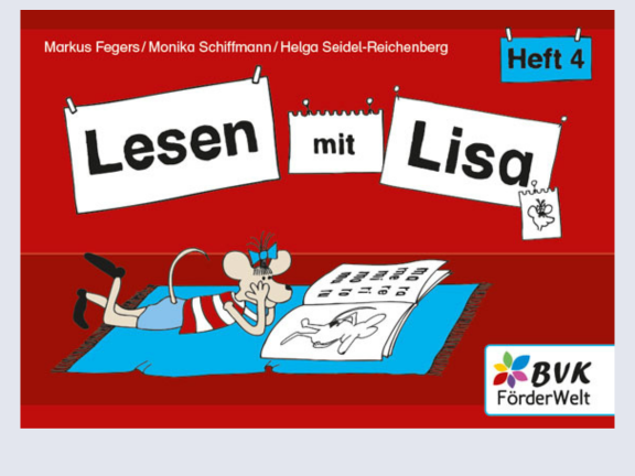 Lesen mit Lisa - Heft 4
