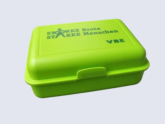 Brotdose "Starke Brote - Starke Menschen"