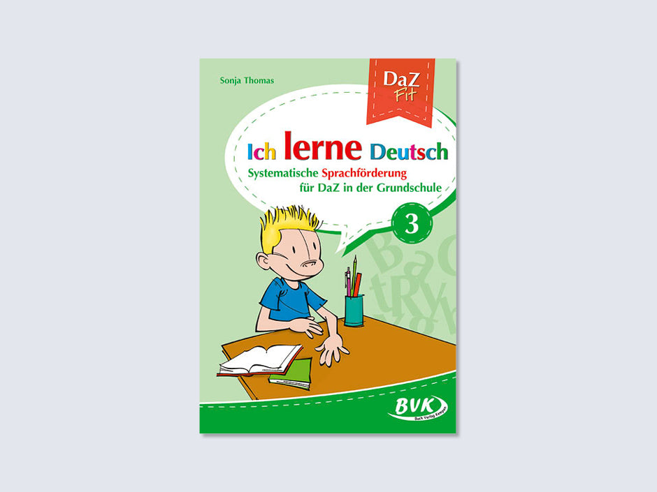 Ich lerne Deutsch - Band 3