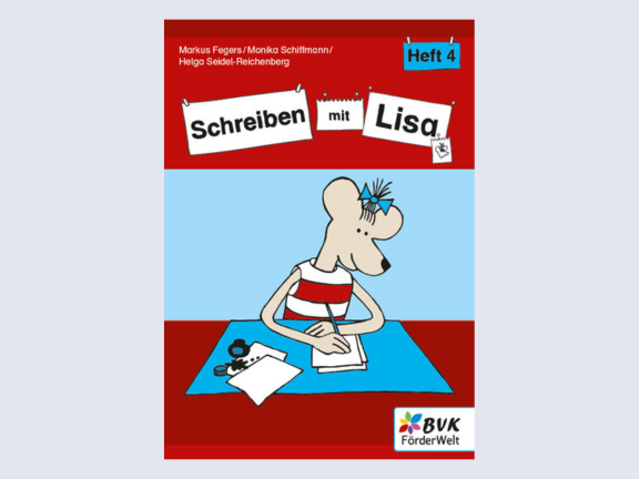 Schreiben mit Lisa - Heft 4