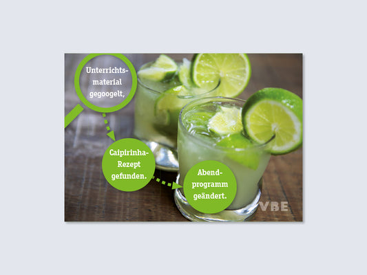 Postkarte Caipirinha (100 Stück)