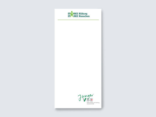 Block DIN lang JVBE (50 Stück)