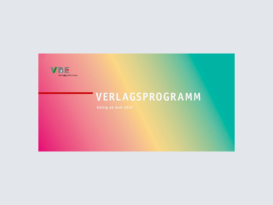 Verlagsprogramm