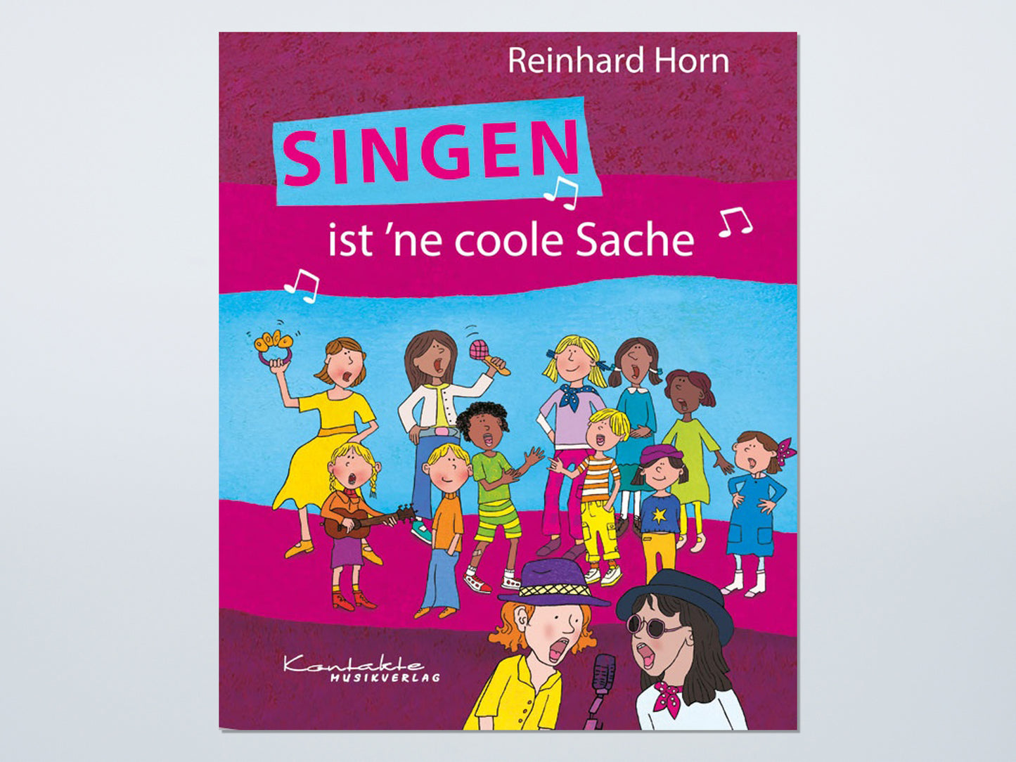 Singen ist 'ne coole Sache