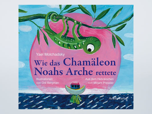 Wie das Chamäleon Noahs Arche rettete