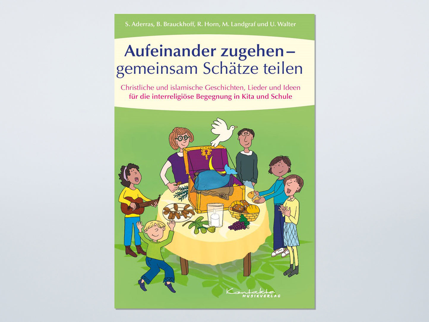 Aufeinander zugehen - gemeinsam Schätze teilen