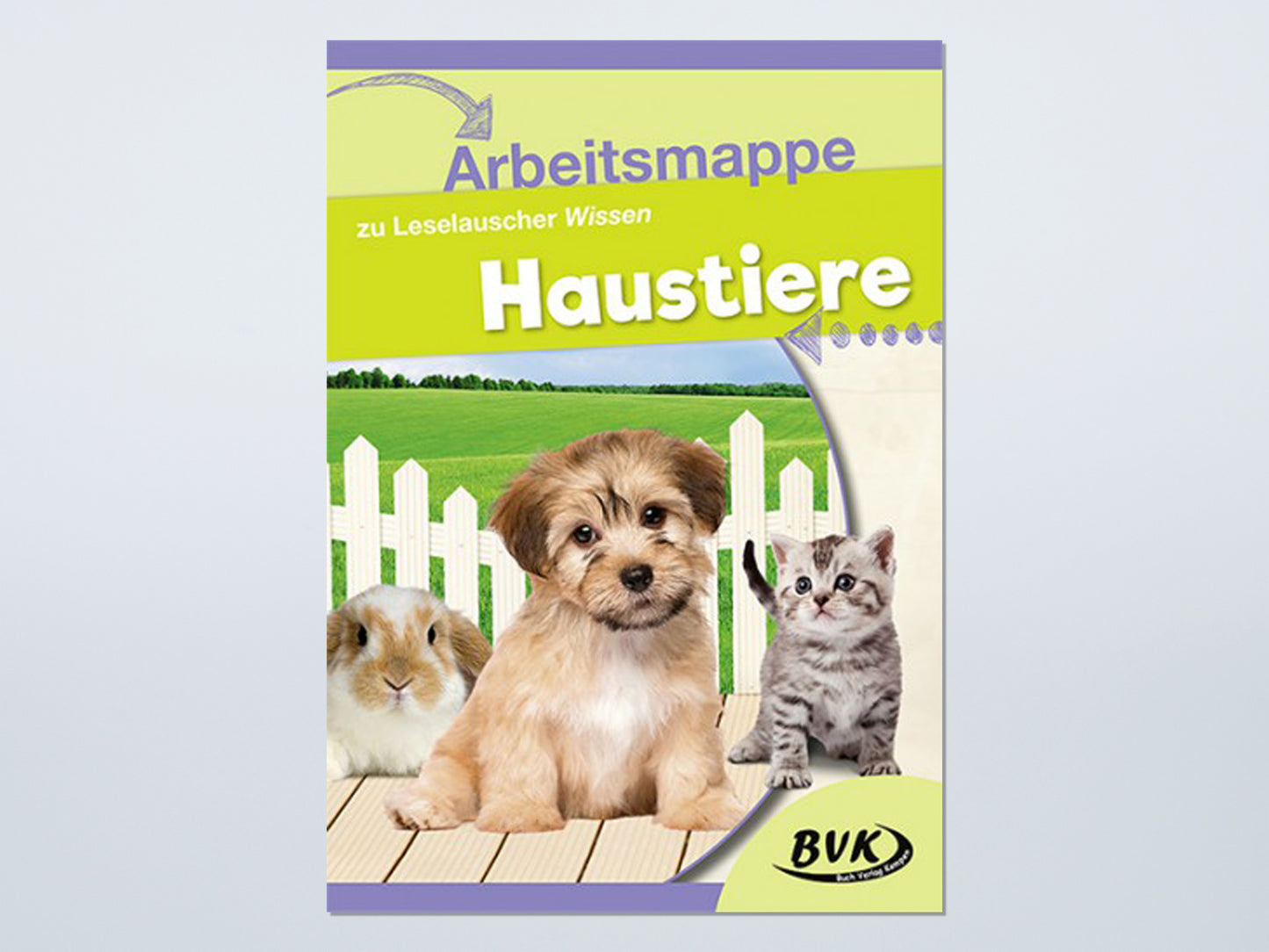 Leselauscher Wissen: Haustiere - Arbeitsmappe
