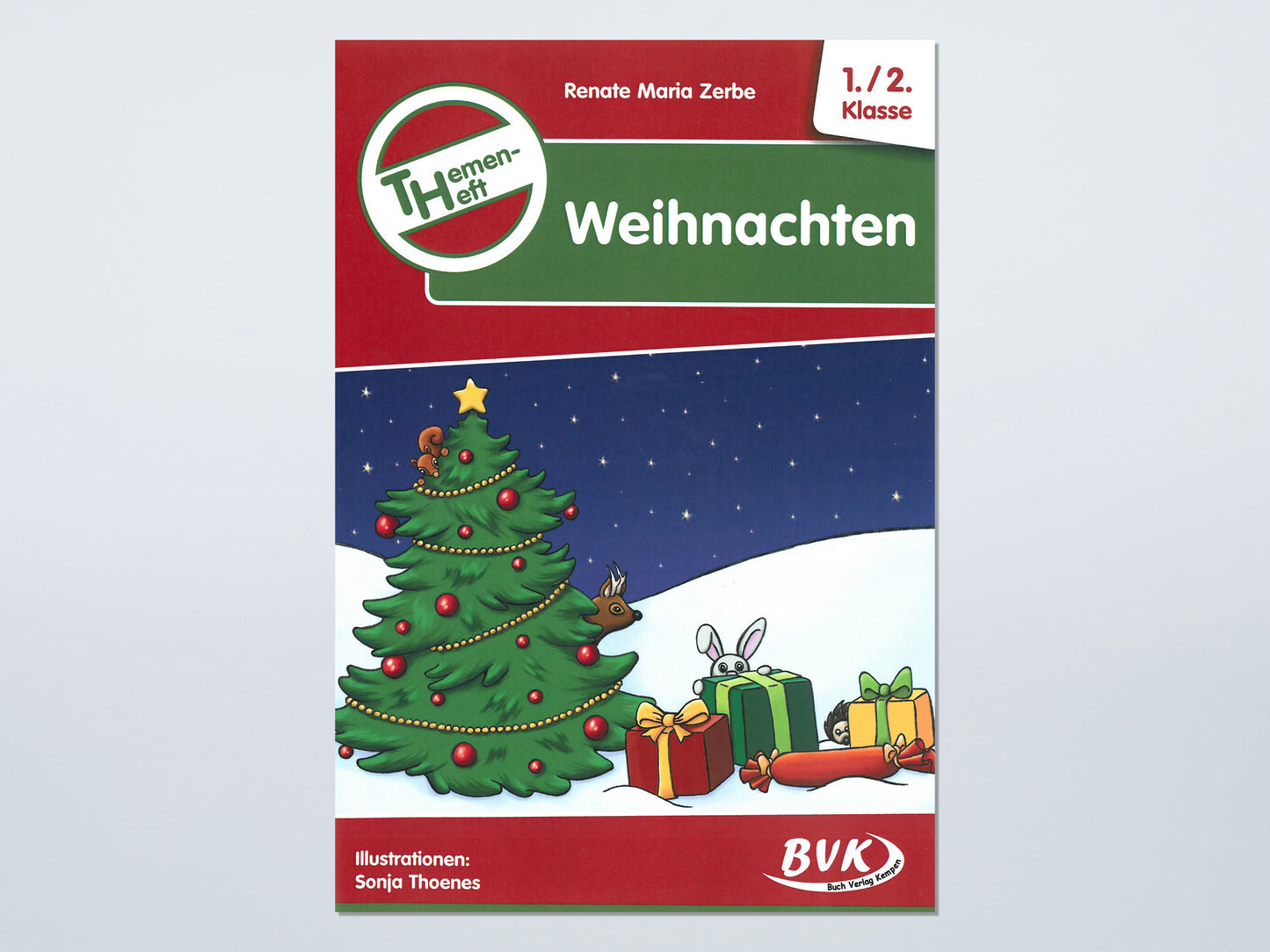 Themenheft: Weihnachten (Klasse 1/2)