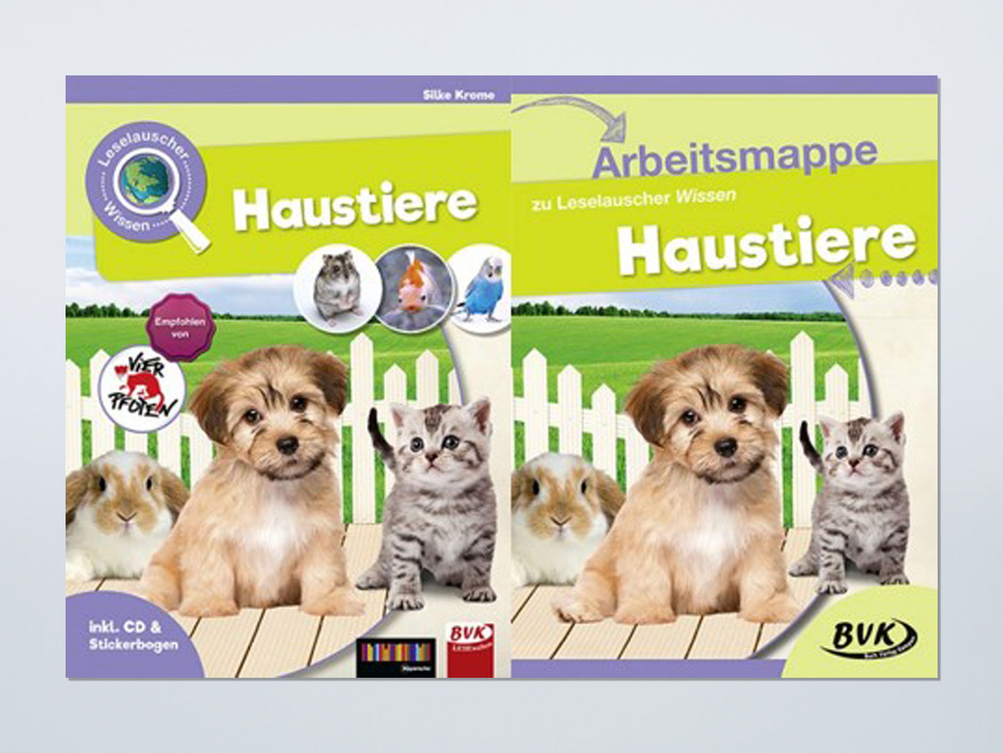 Leselauscher Wissen: Haustiere Kombi-Paket