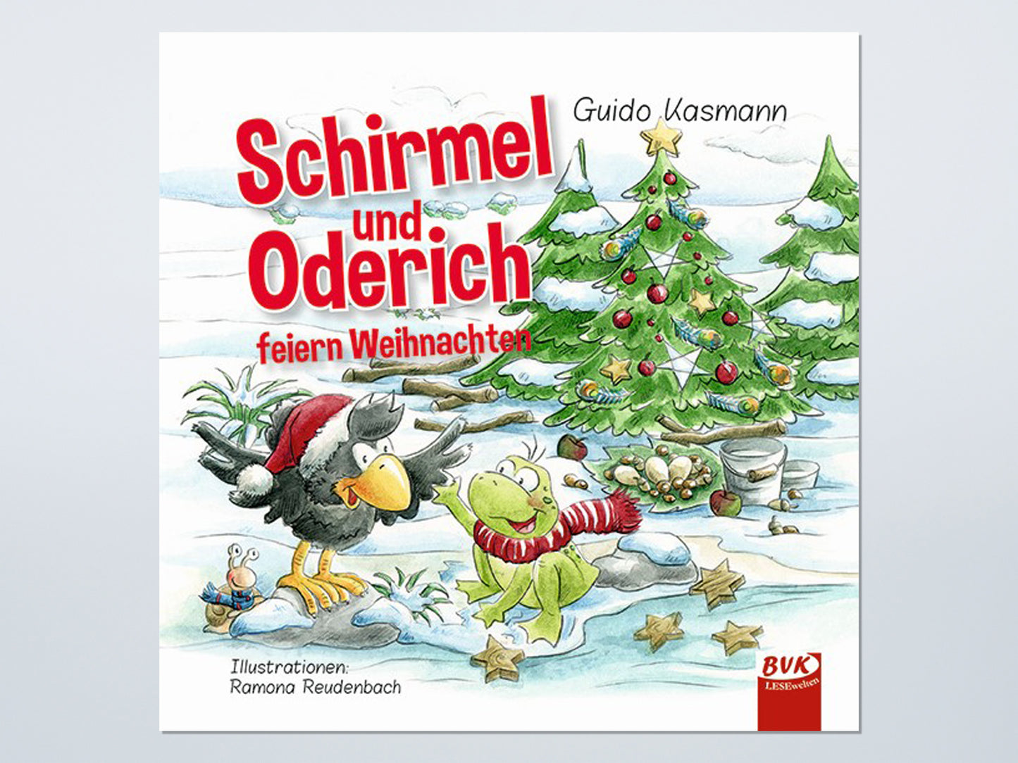 Schirmel und Oderich feiern Weihnachten