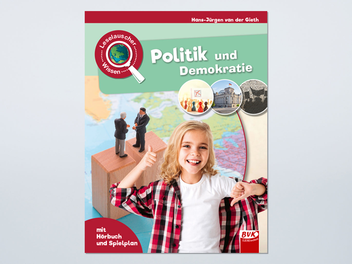 Leselauscher Wissen: Politik und Demokratie (Buch inkl. CD)