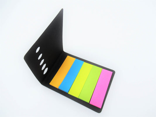 Haftnotizset schwarz (50 Stück)