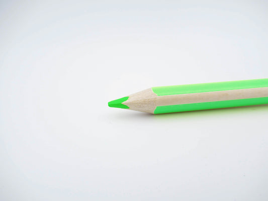 Holztextmarker grün (72 Stück)