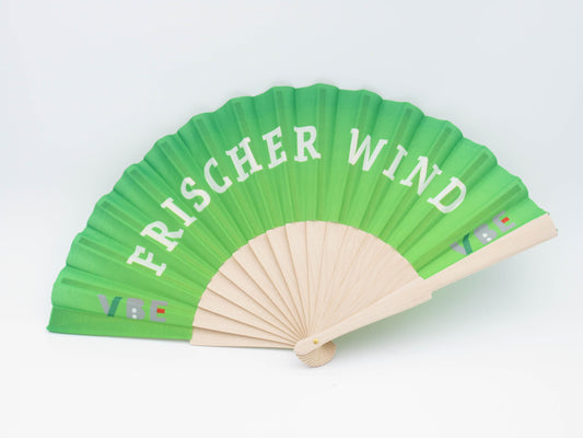 Fächer aus Holz (10 Stück)