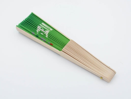 Fächer aus Holz (10 Stück)