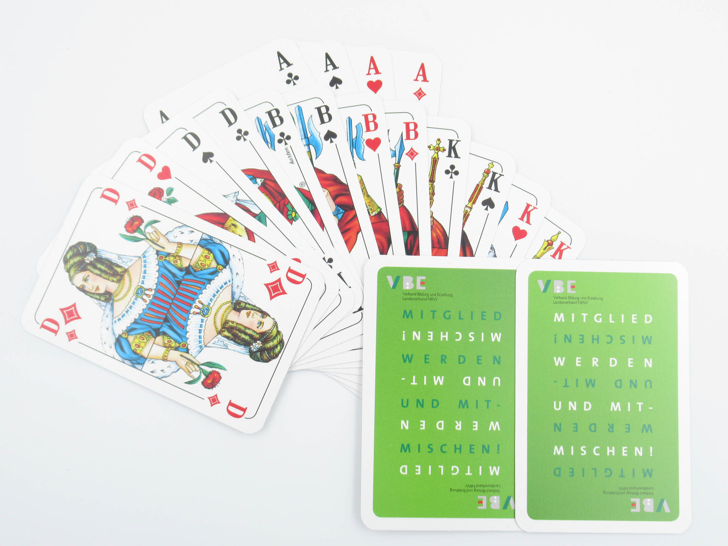 Skatkarten (5 Stück)