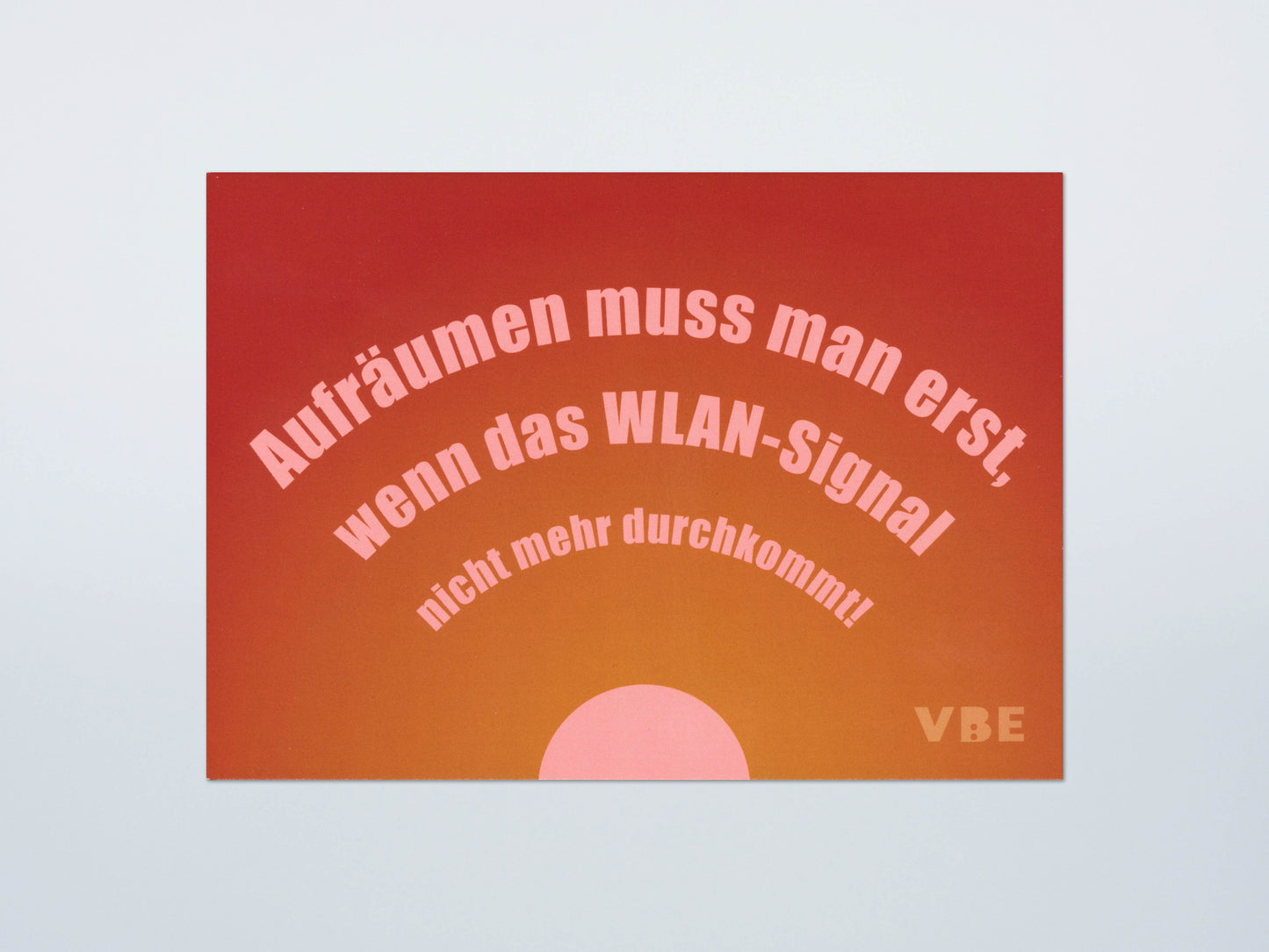 Postkarte WLAN (100 Stück)