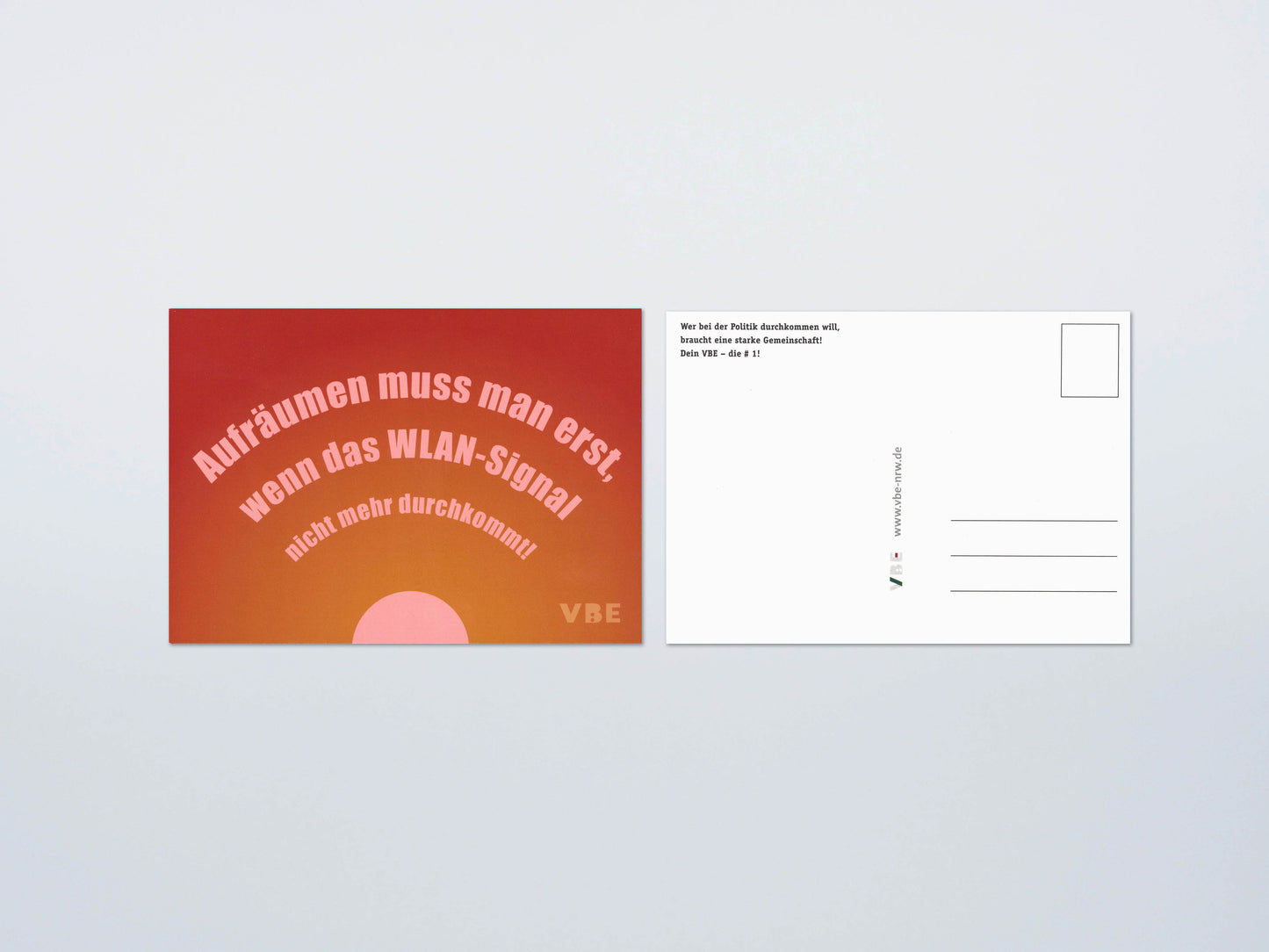 Postkarte WLAN (100 Stück)