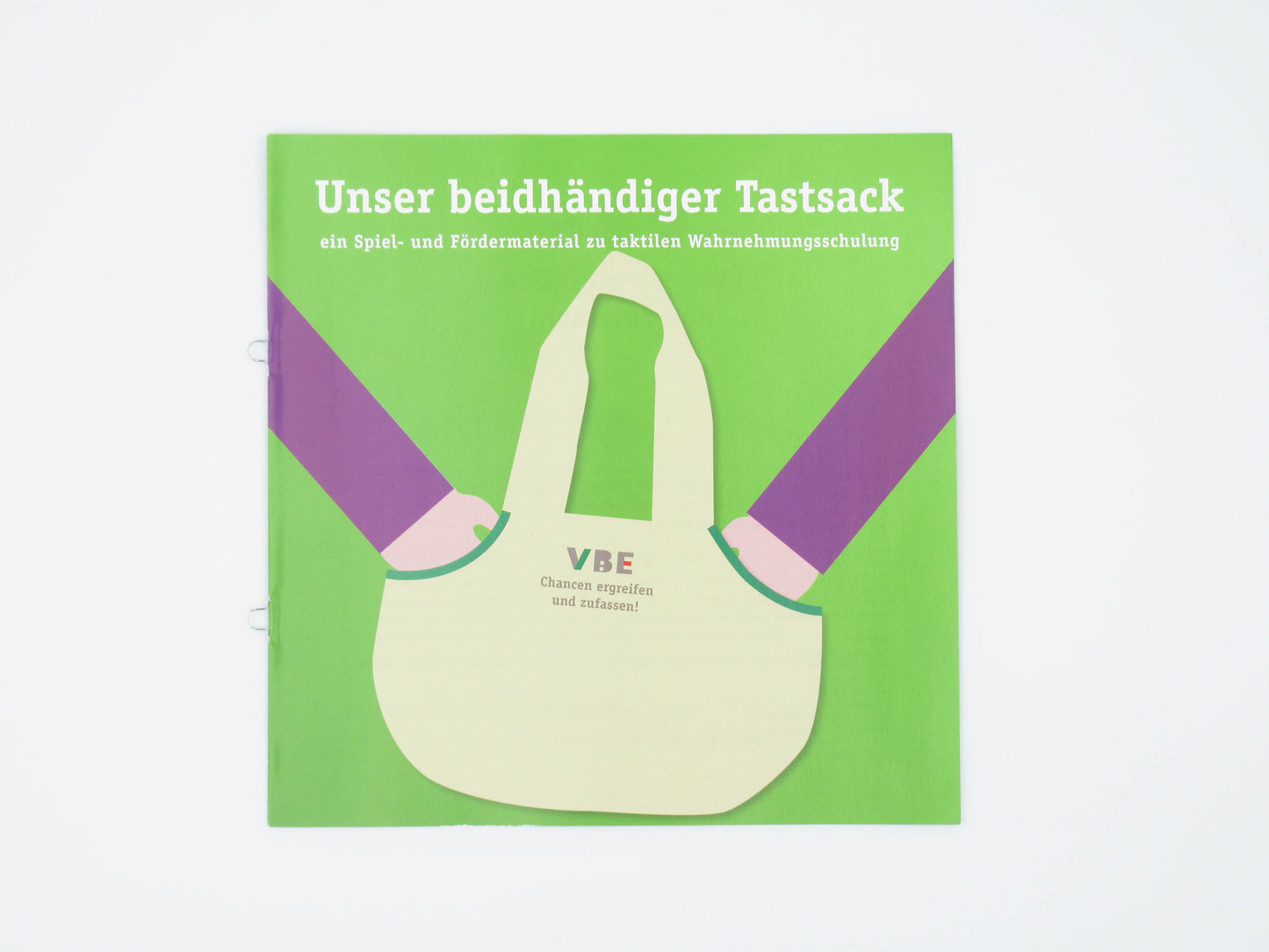 Tastsack inkl. Anleitung