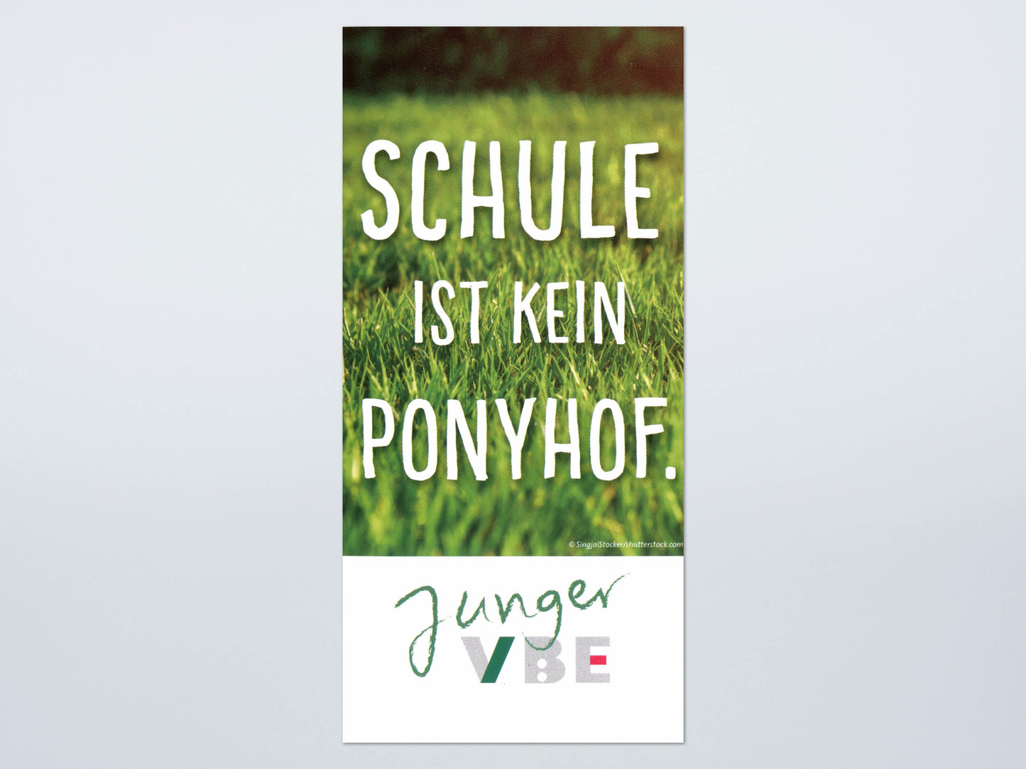 Aufkleberbogen 1 JVBE (100 Stück)