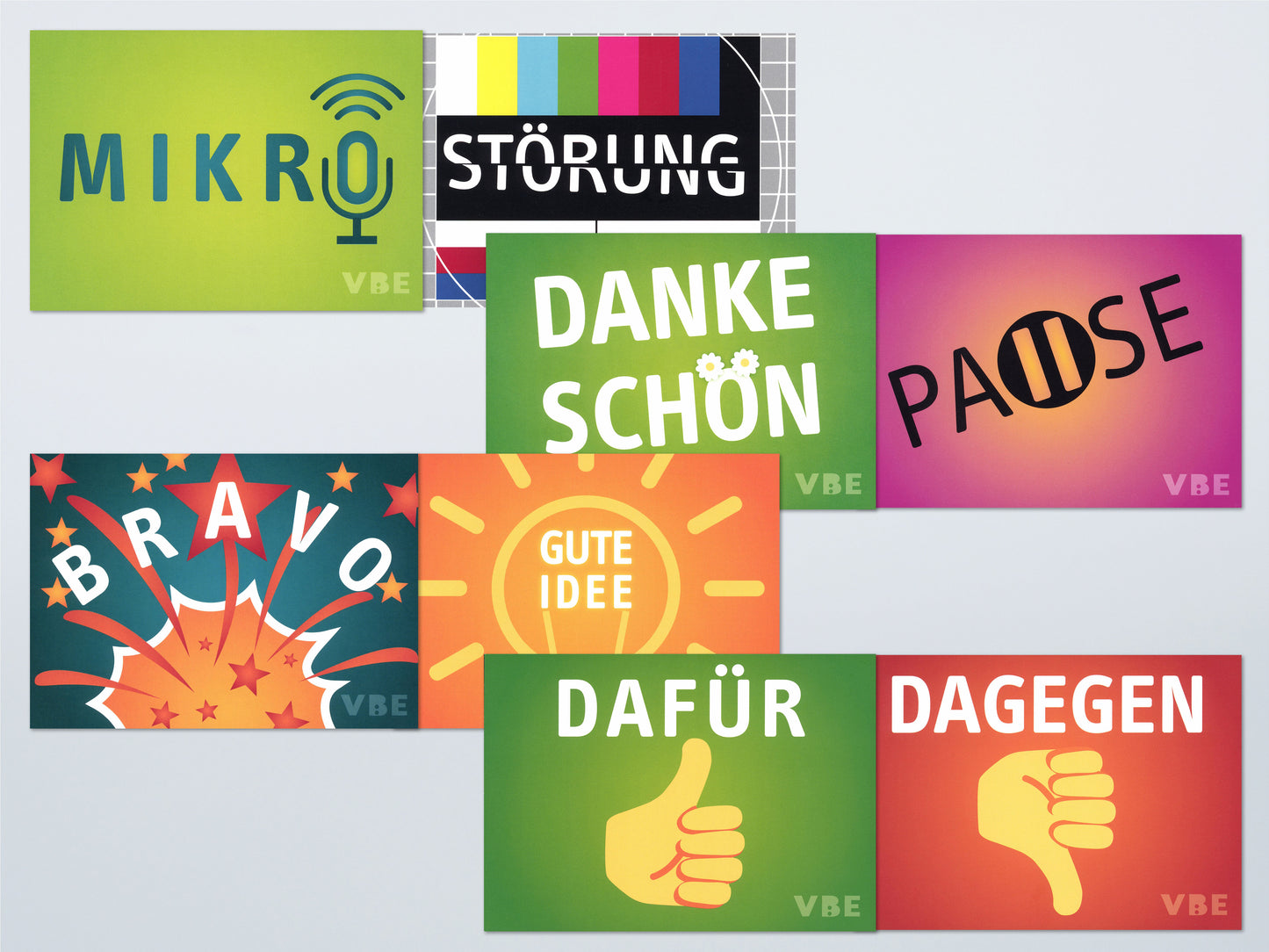 Postkarten-Set