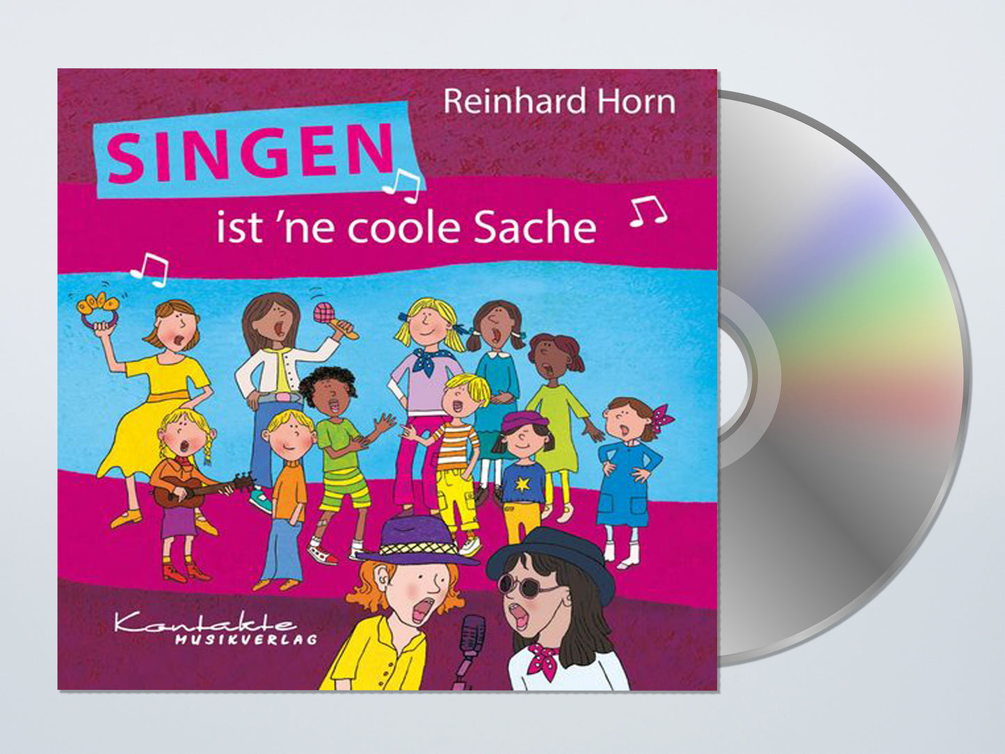Singen ist 'ne coole Sache