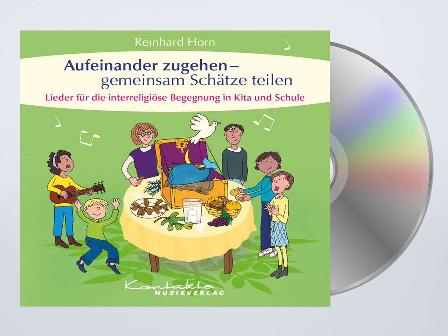 Aufeinander zugehen - gemeinsam Schätze teilen
