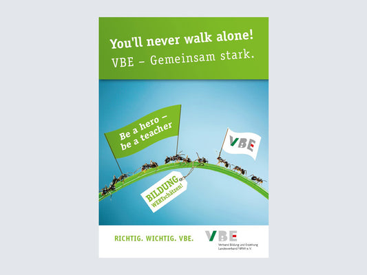 Beitrittskarte: Ameise