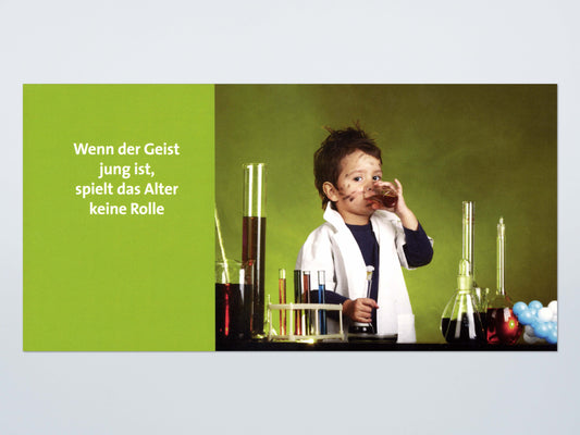 Geburtstagskarte Geist (20 Stück)