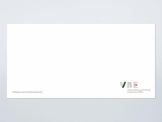 Geburtstagskarte Geist (20 Stück)