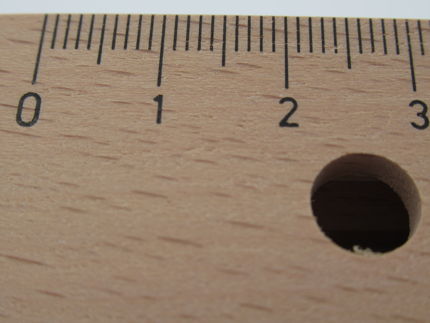 Holzlineal (10 Stück)