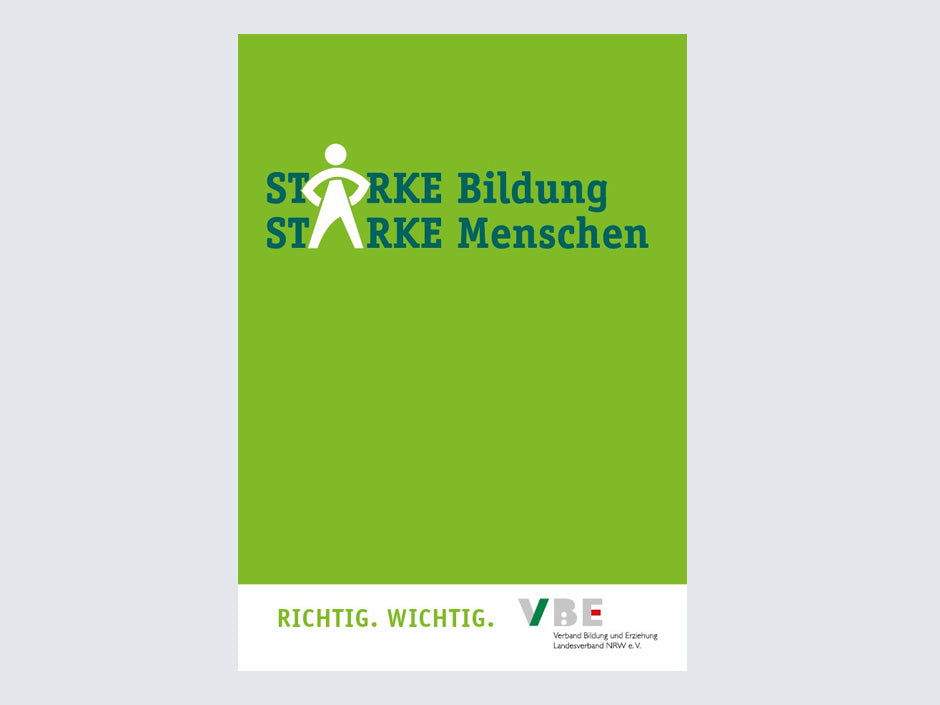 Beitrittskarte: Starke Bildung - Starke Menschen