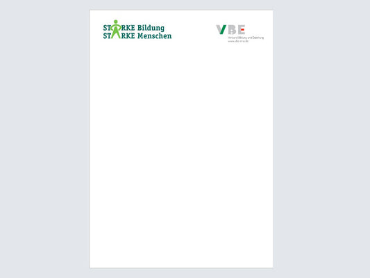 Block DIN A4 (60 Stück)