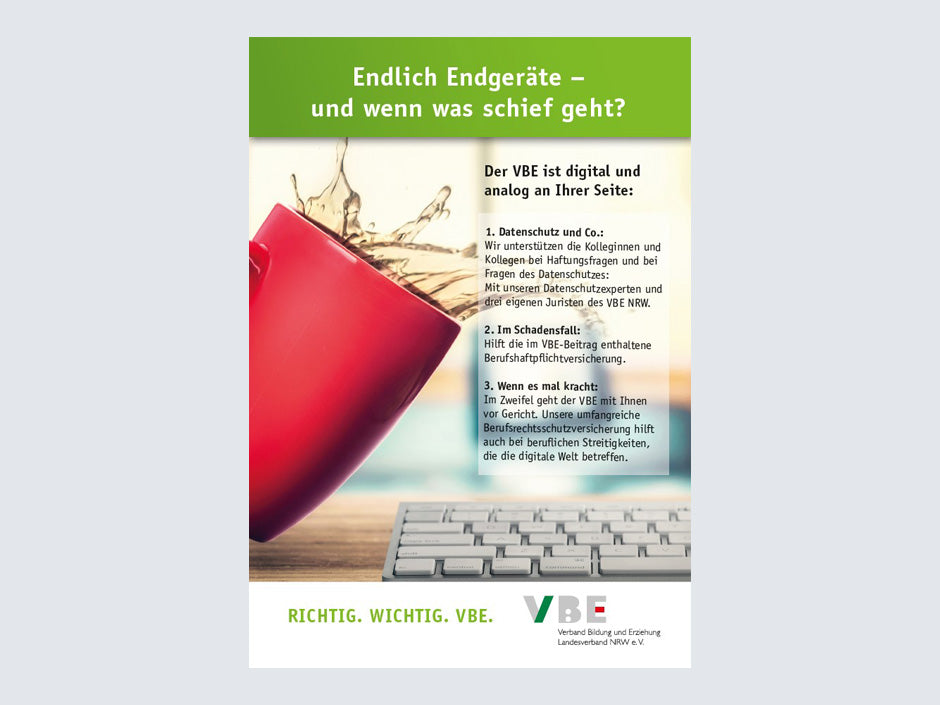 Beitrittskarte: Endgeräte