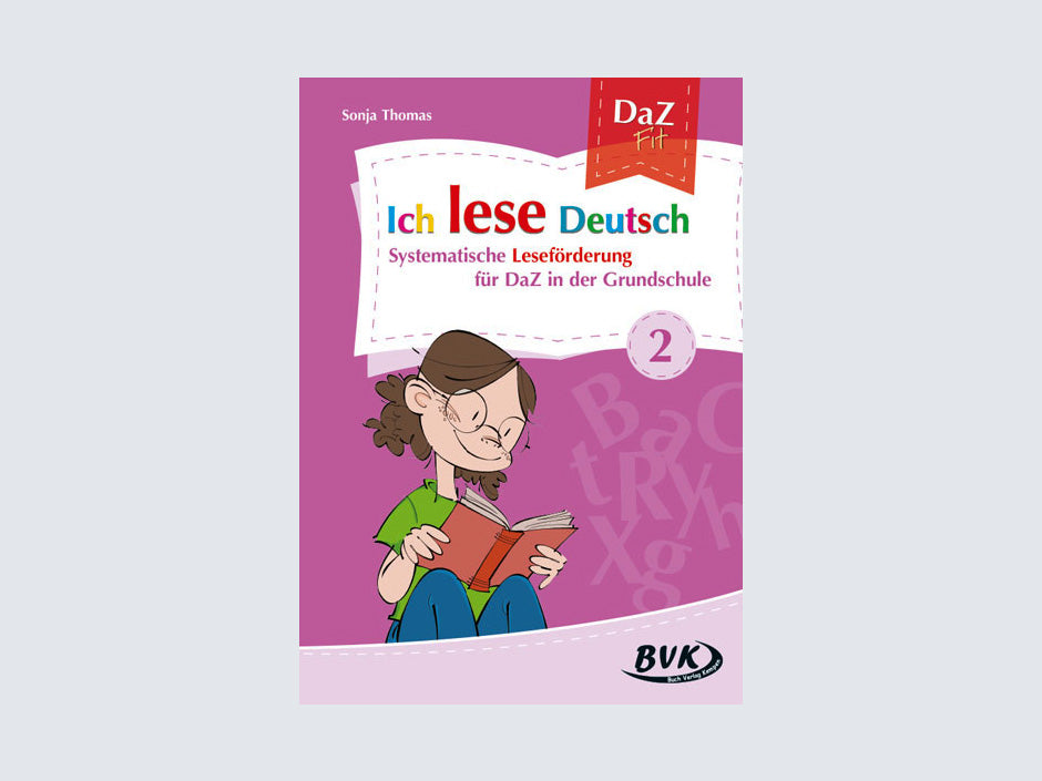 Ich lese Deutsch - Band 2