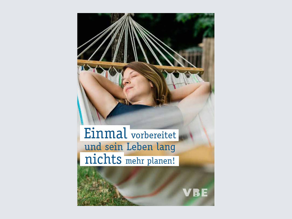 Postkarte Hängematte (100 Stück)