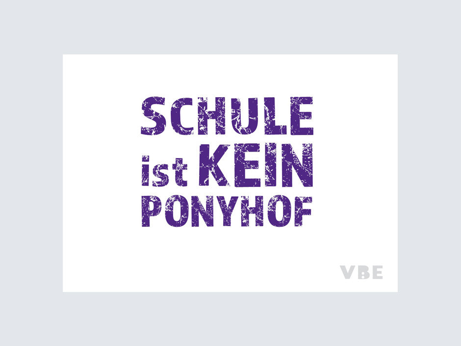 Postkarte Ponyhof (100 Stück)