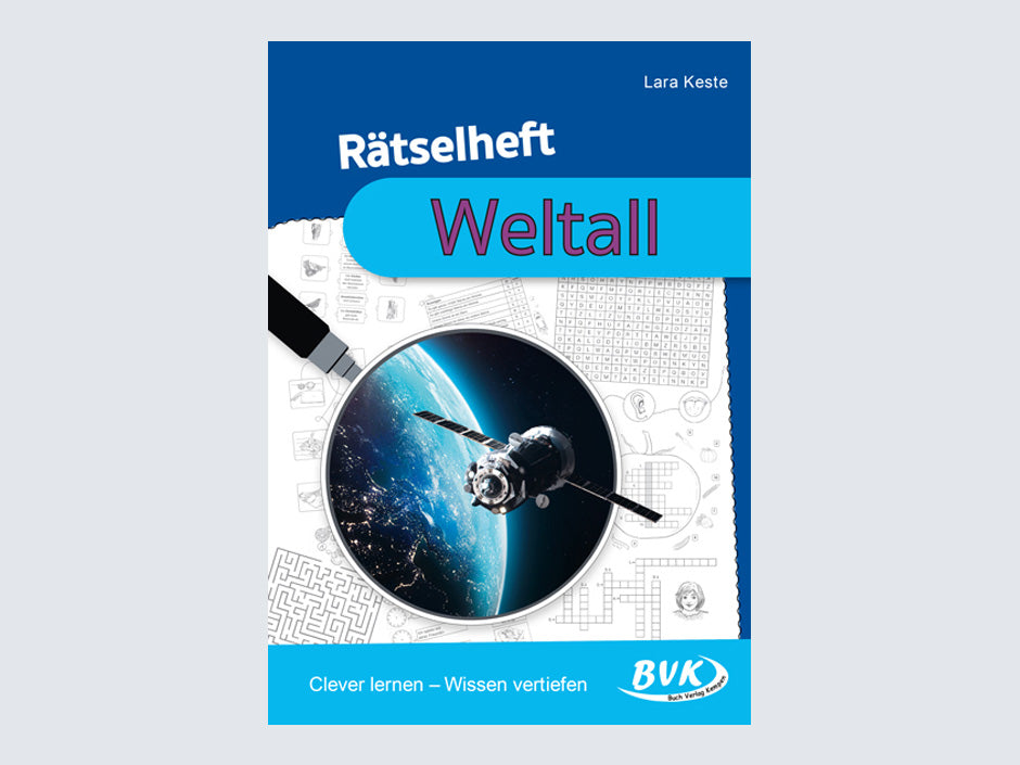 Rätselheft Weltall